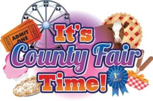 county fair-it's county fair time