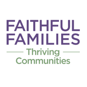 Faithful Families Thriving Communities logo