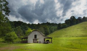 barn scene