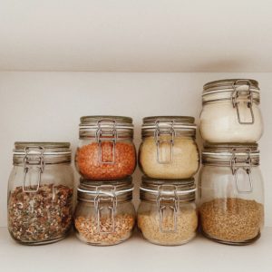 Cover photo for Stocking the Kitchen - Tips for Simple Meal Planning