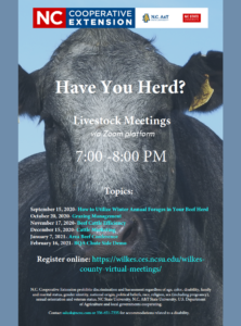 cattlemen's meeting schedule with cow