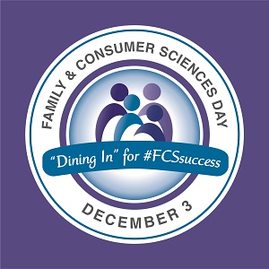 Cover photo for Celebrate FCS - Tips to Eating at Home