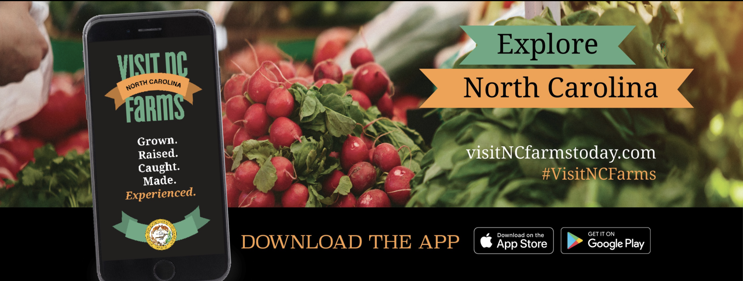 VisitNC Farms App to Help Local Agribusiness