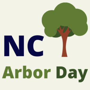 Logo for NC Arbor Day