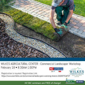 Cover photo for Commercial Landscapers Workshop, February 18, 2022