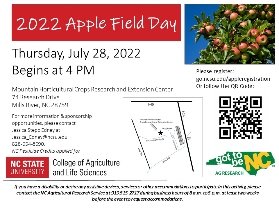 Apple Field Day Flyer 2022