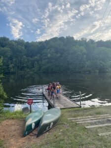 Cover photo for Wilkes County 4-H Heads to Camp!