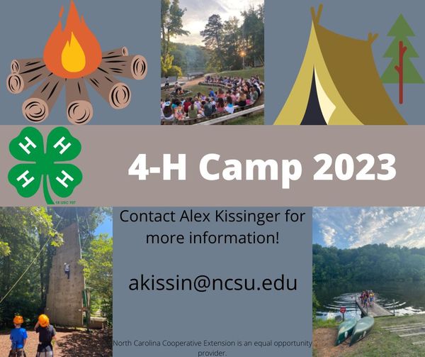 4-H Summer Camp