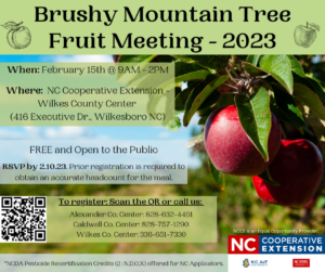 Event flyer