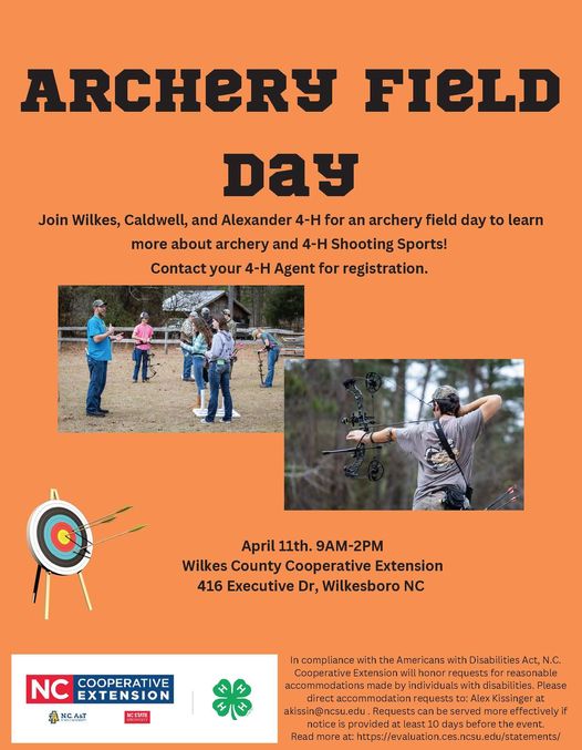 Archery Field Day 