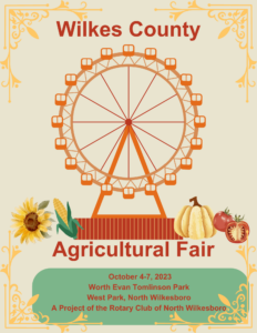 Wilkes County Ag. Fair 2023 Information