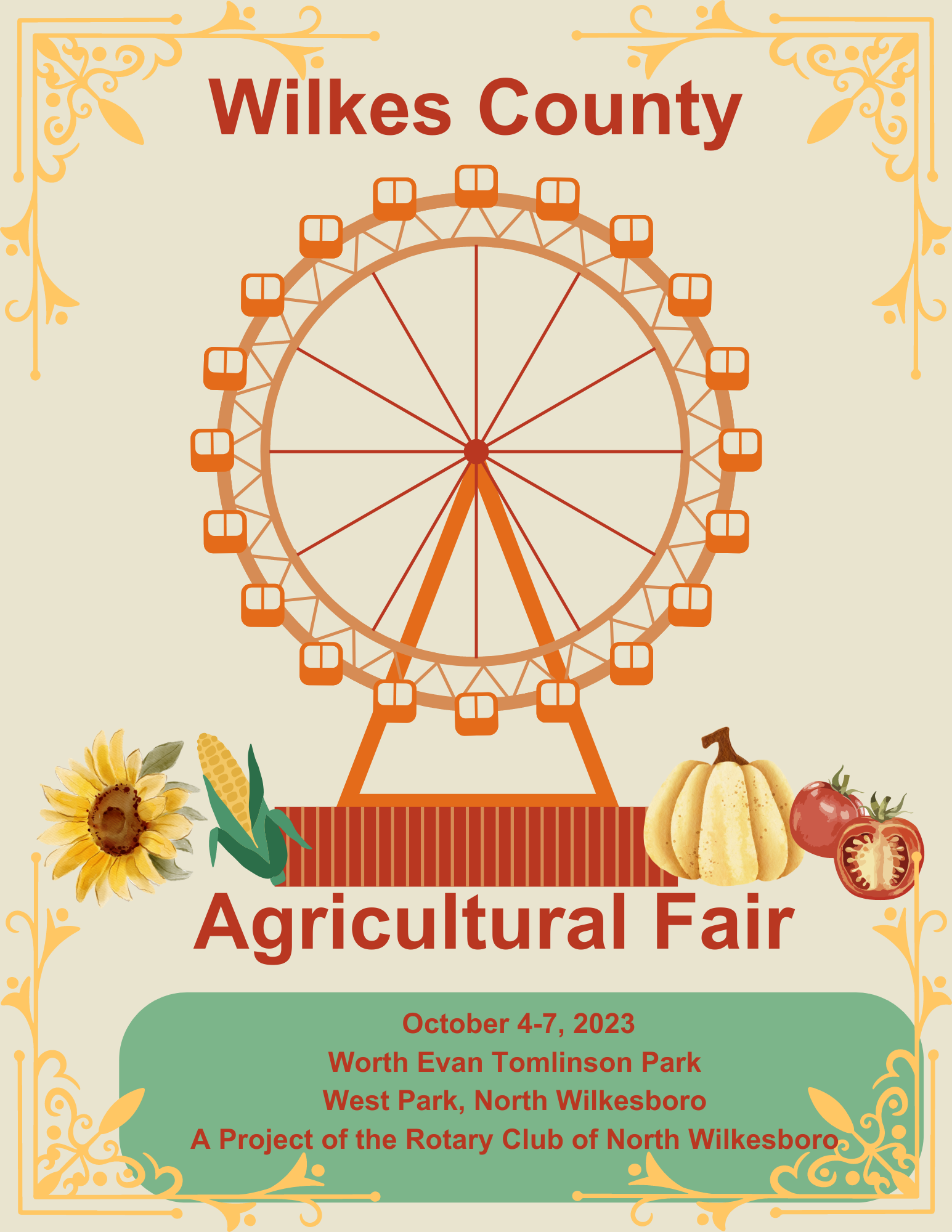 2023 Wilkes County Agricultural Fair N.C. Cooperative Extension