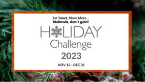 Cover photo for You're Invited! Join the 2023 Holiday Challenge
