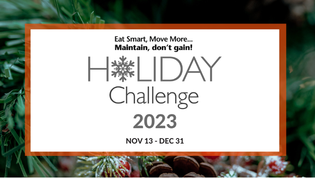 You're Invited! Join the 2023 Holiday Challenge