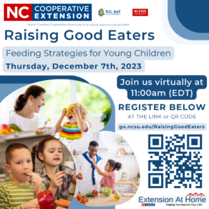 Cover photo for Raising Good Eaters (Virtual Program)