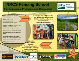 nrcs fencing school