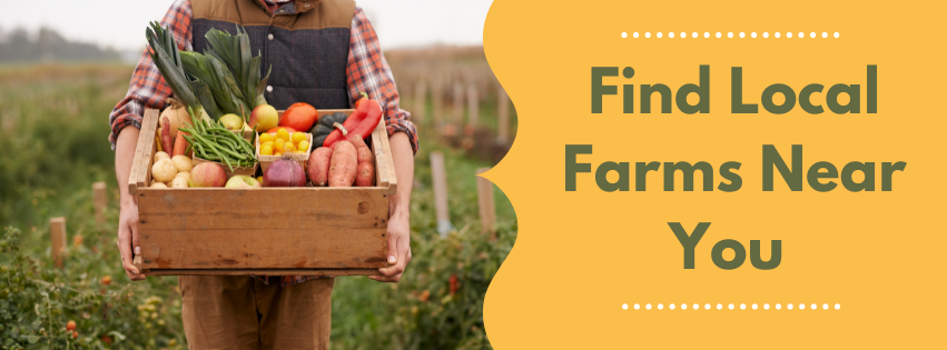 Find Local Farms Near You