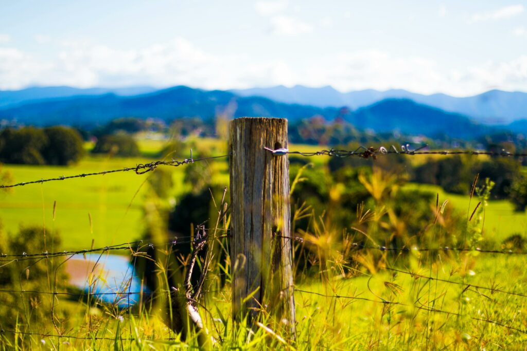 fence post