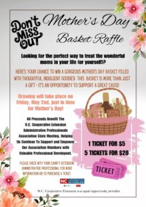 nccepa basket fundraiser