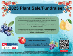 Cover photo for The 2025 Plant Sale Is Here